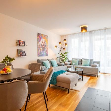 Special Einstein II Apartment Basel, Messe Kleinbasel 10-Star エクステリア 写真