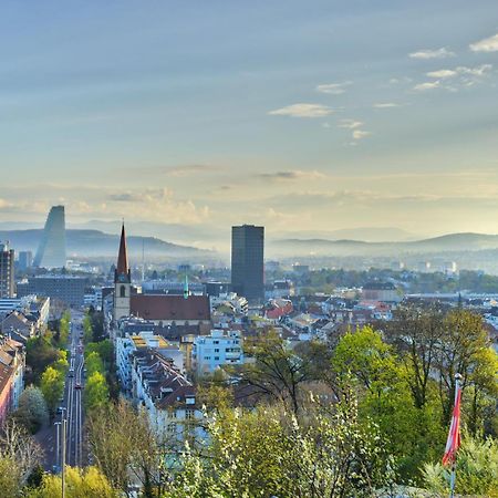 Special Einstein II Apartment Basel, Messe Kleinbasel 10-Star エクステリア 写真