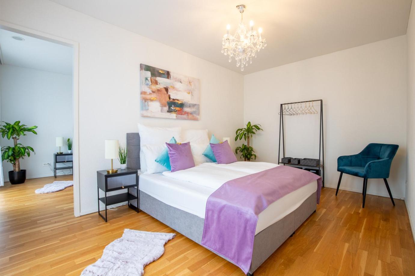 Special Einstein II Apartment Basel, Messe Kleinbasel 10-Star エクステリア 写真