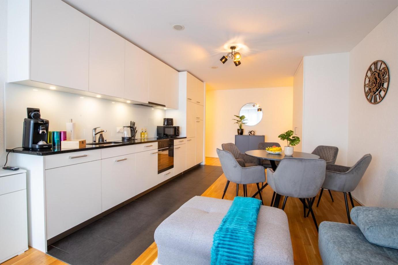 Special Einstein II Apartment Basel, Messe Kleinbasel 10-Star エクステリア 写真