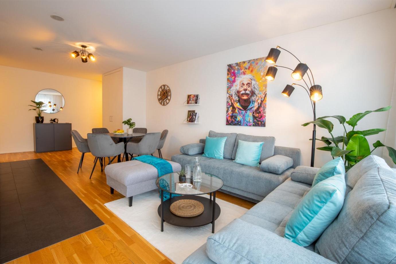 Special Einstein II Apartment Basel, Messe Kleinbasel 10-Star エクステリア 写真