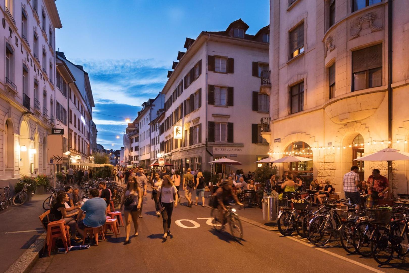 Special Einstein II Apartment Basel, Messe Kleinbasel 10-Star エクステリア 写真