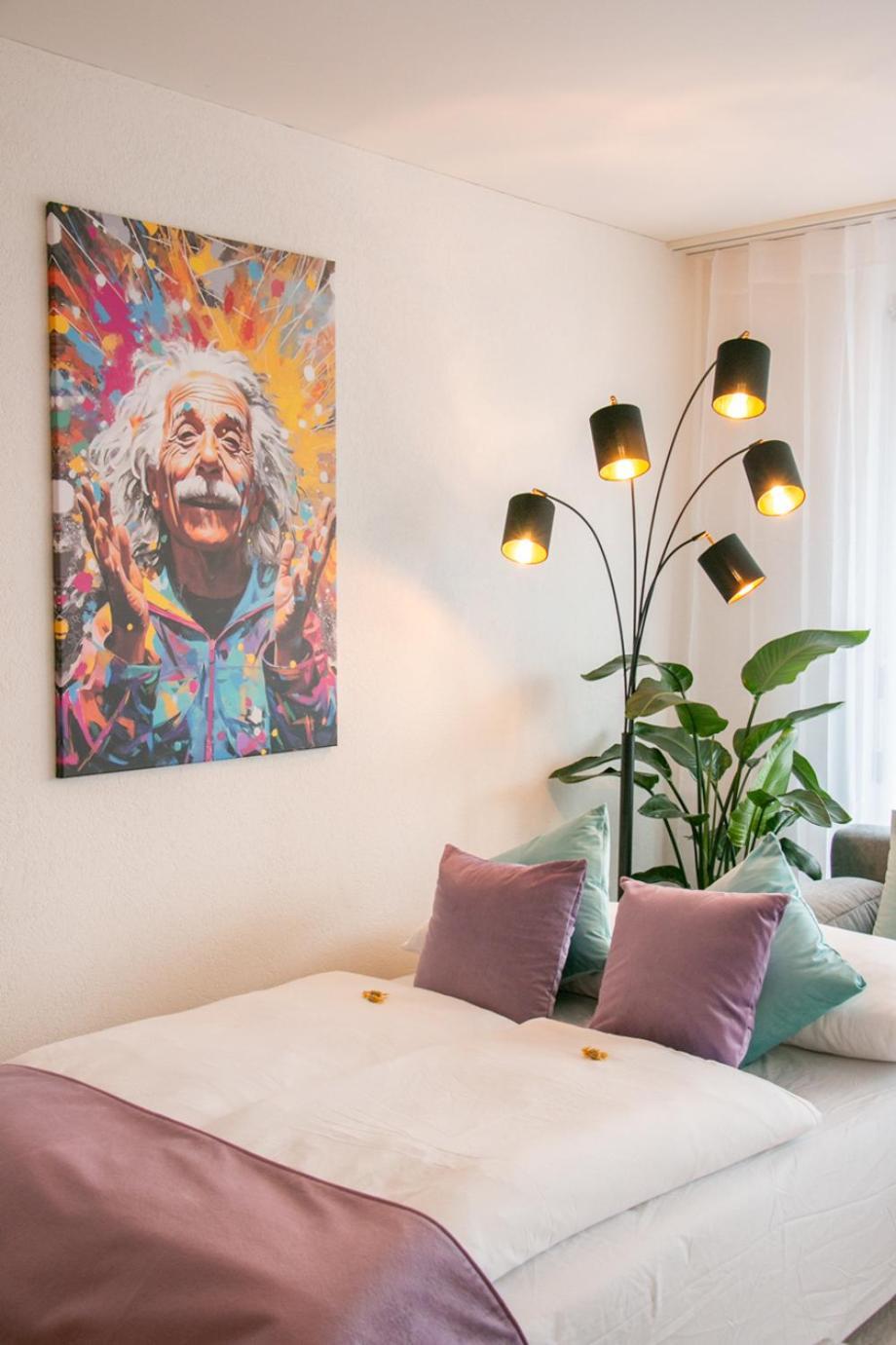 Special Einstein II Apartment Basel, Messe Kleinbasel 10-Star エクステリア 写真