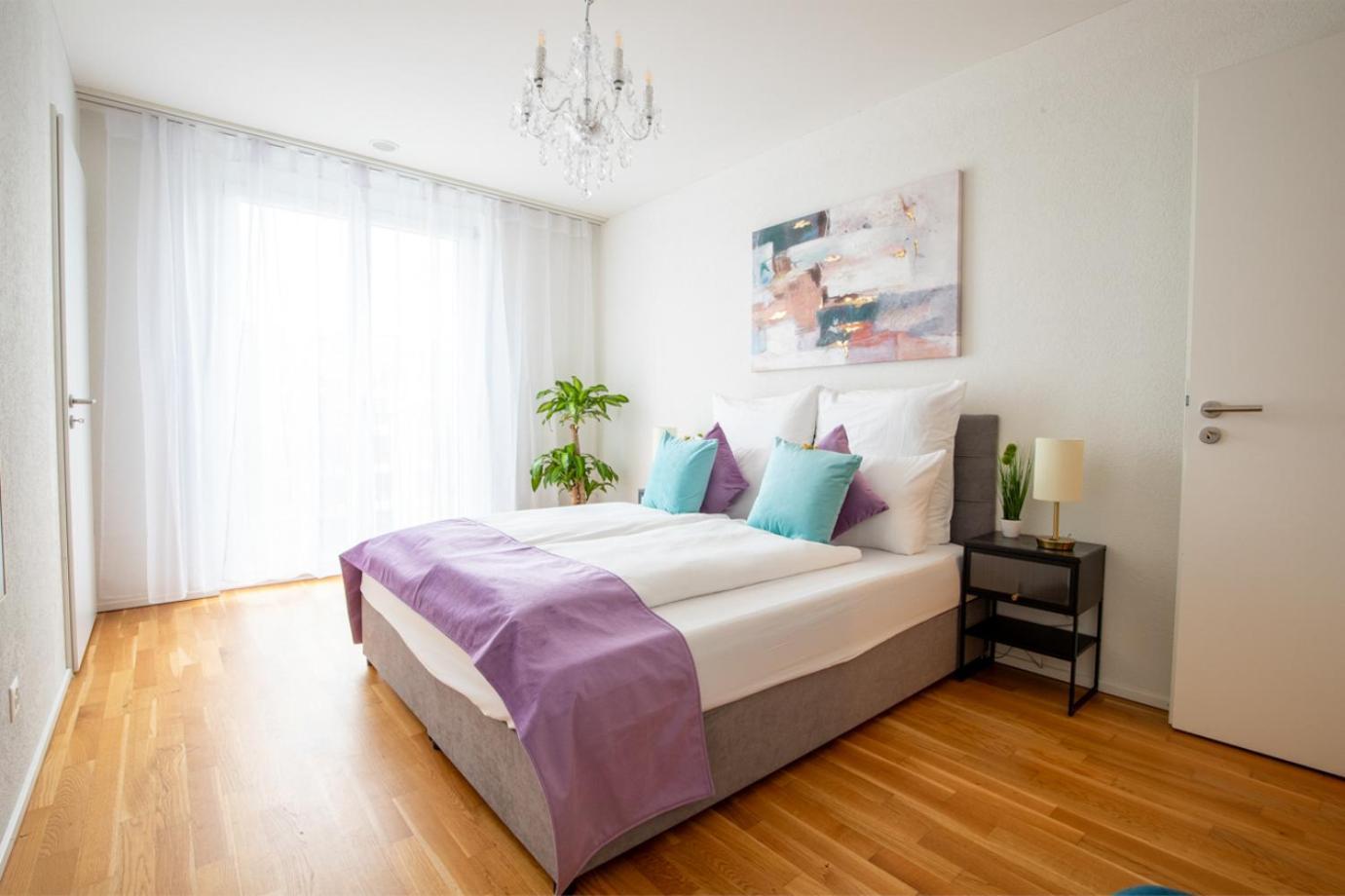 Special Einstein II Apartment Basel, Messe Kleinbasel 10-Star エクステリア 写真