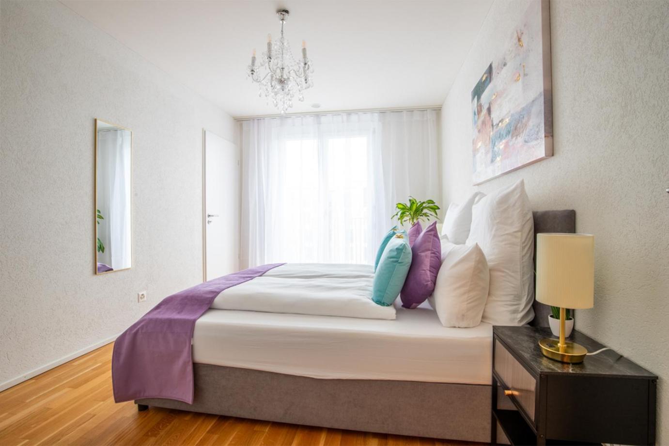 Special Einstein II Apartment Basel, Messe Kleinbasel 10-Star エクステリア 写真