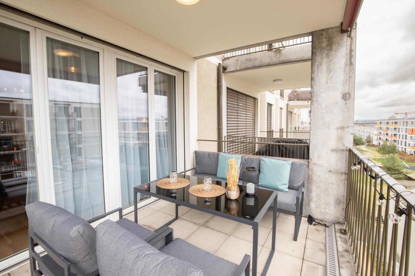 Special Einstein II Apartment Basel, Messe Kleinbasel 10-Star エクステリア 写真