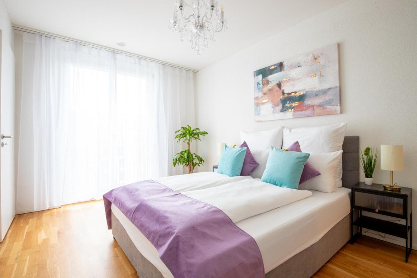 Special Einstein II Apartment Basel, Messe Kleinbasel 10-Star エクステリア 写真