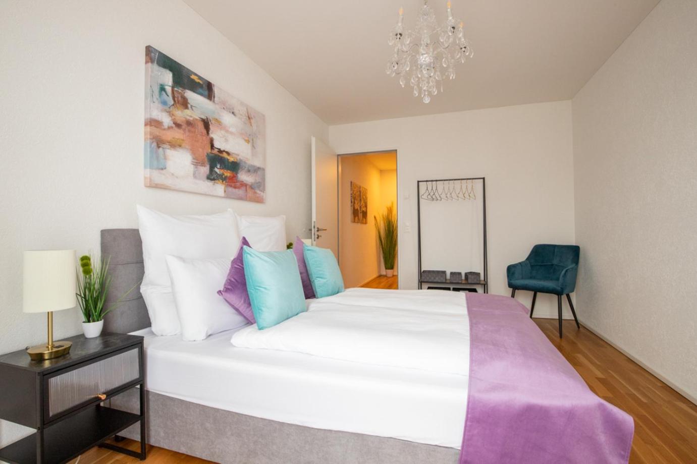 Special Einstein II Apartment Basel, Messe Kleinbasel 10-Star エクステリア 写真
