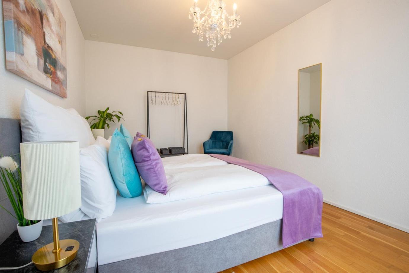 Special Einstein II Apartment Basel, Messe Kleinbasel 10-Star エクステリア 写真