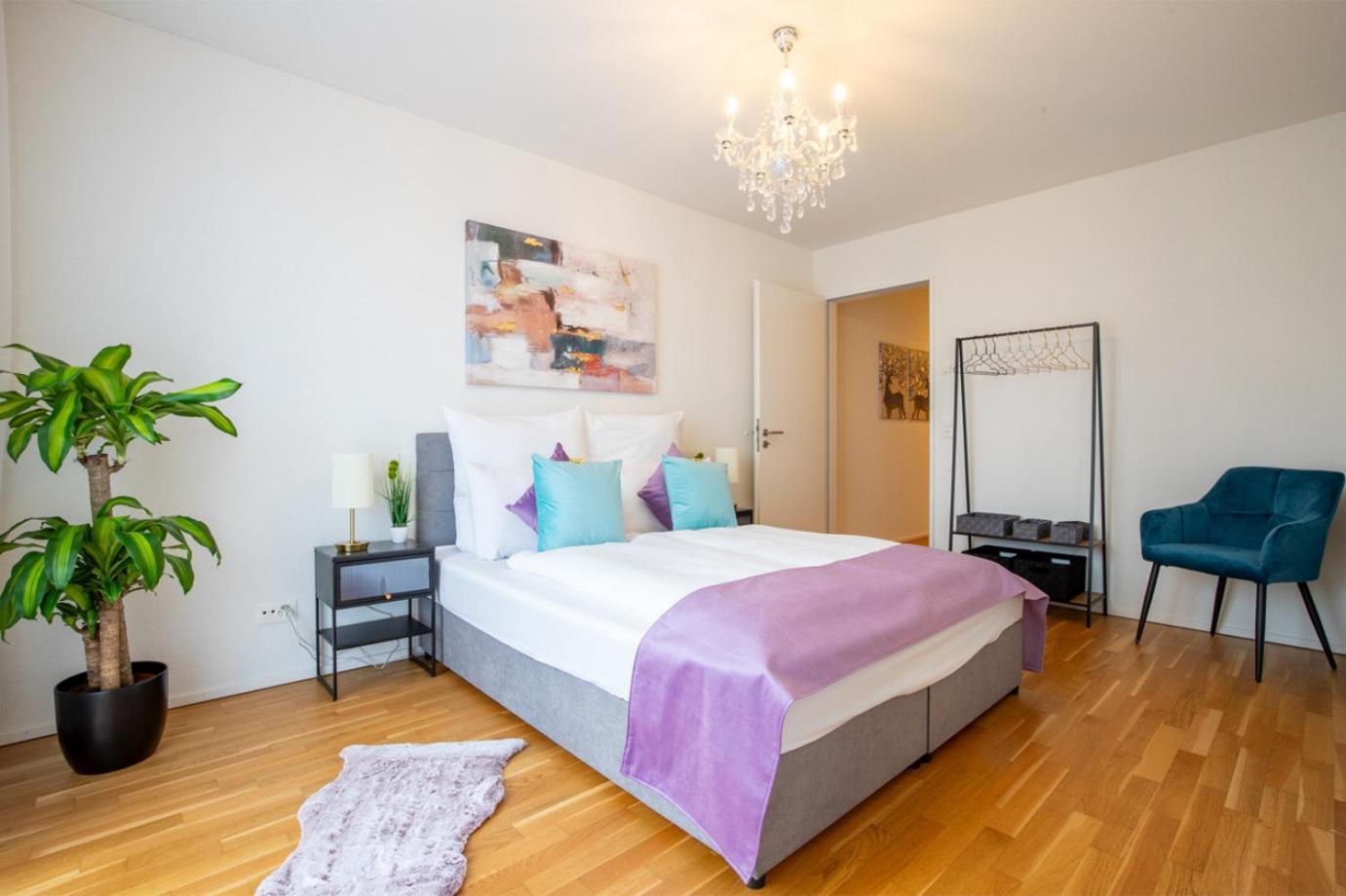 Special Einstein II Apartment Basel, Messe Kleinbasel 10-Star エクステリア 写真