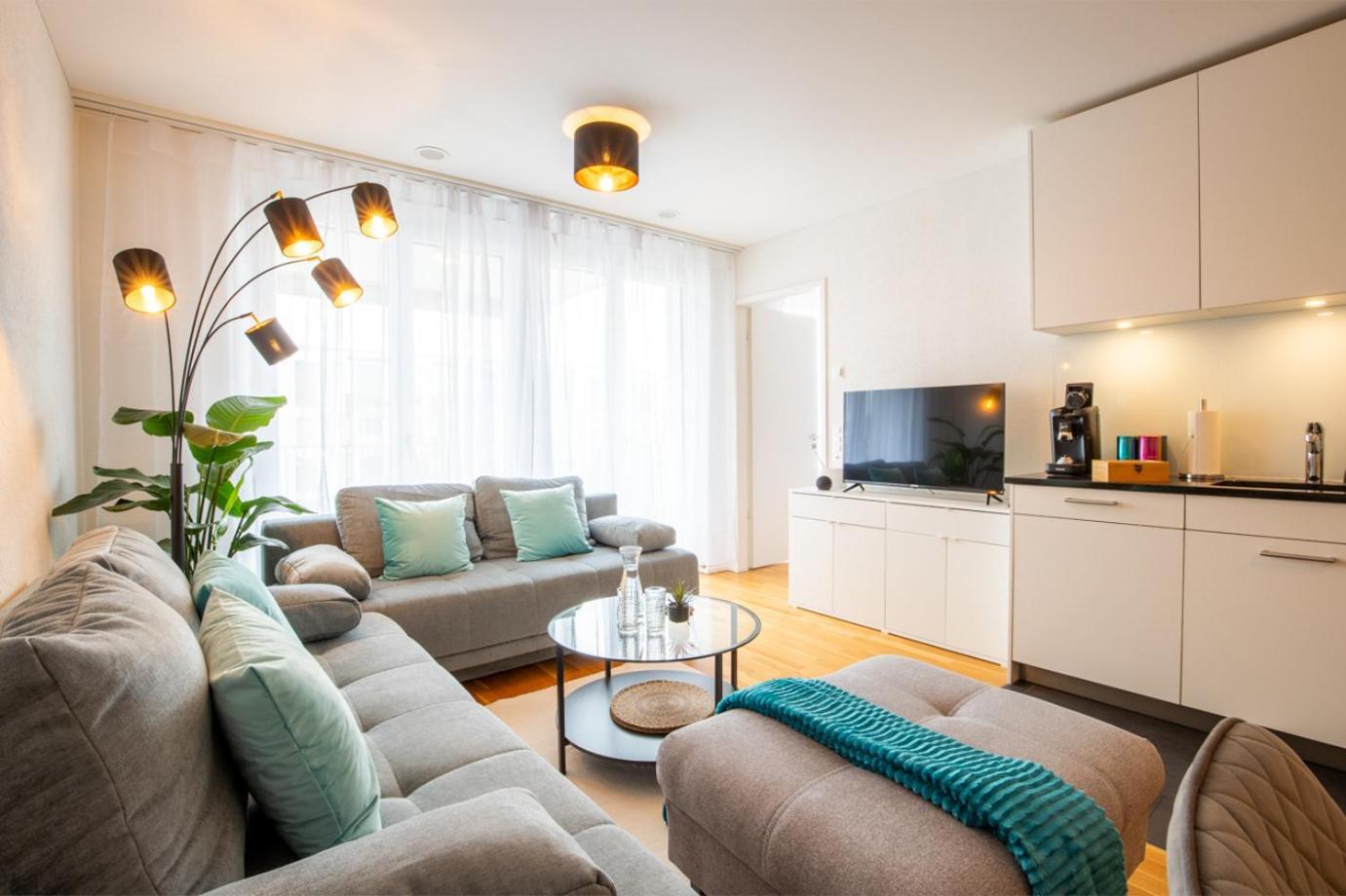 Special Einstein II Apartment Basel, Messe Kleinbasel 10-Star エクステリア 写真