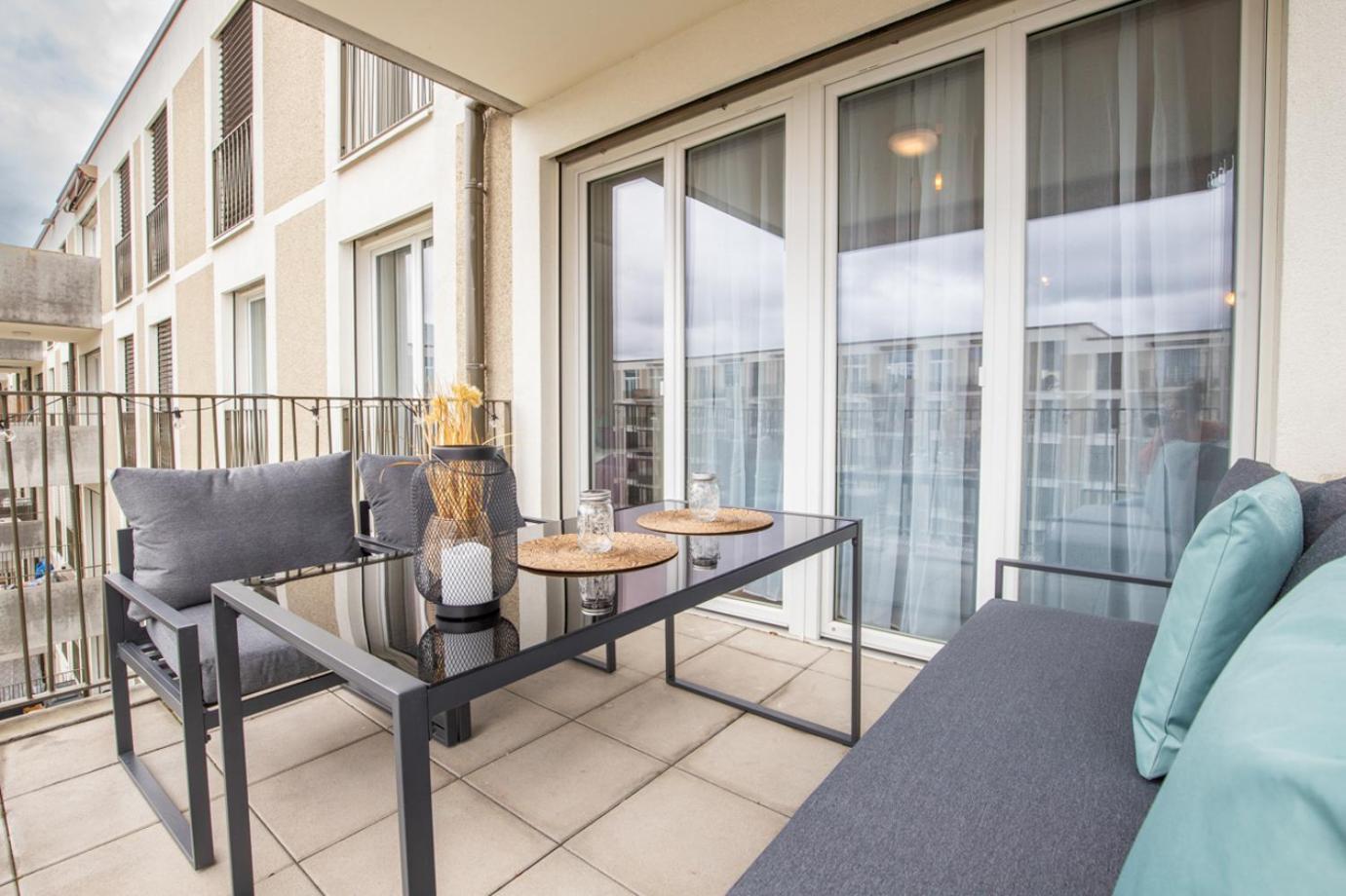 Special Einstein II Apartment Basel, Messe Kleinbasel 10-Star エクステリア 写真