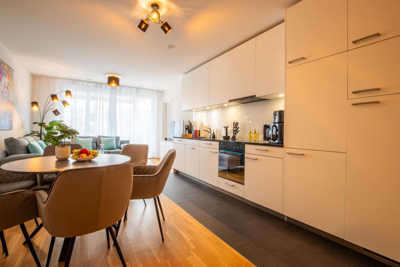 Special Einstein II Apartment Basel, Messe Kleinbasel 10-Star エクステリア 写真