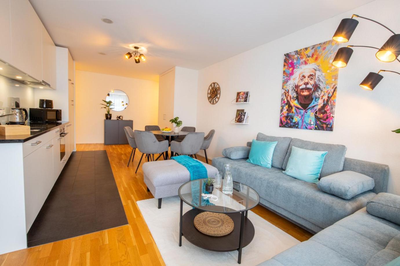 Special Einstein II Apartment Basel, Messe Kleinbasel 10-Star エクステリア 写真